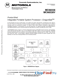 Datasheet M68000PM manufacturer Motorola